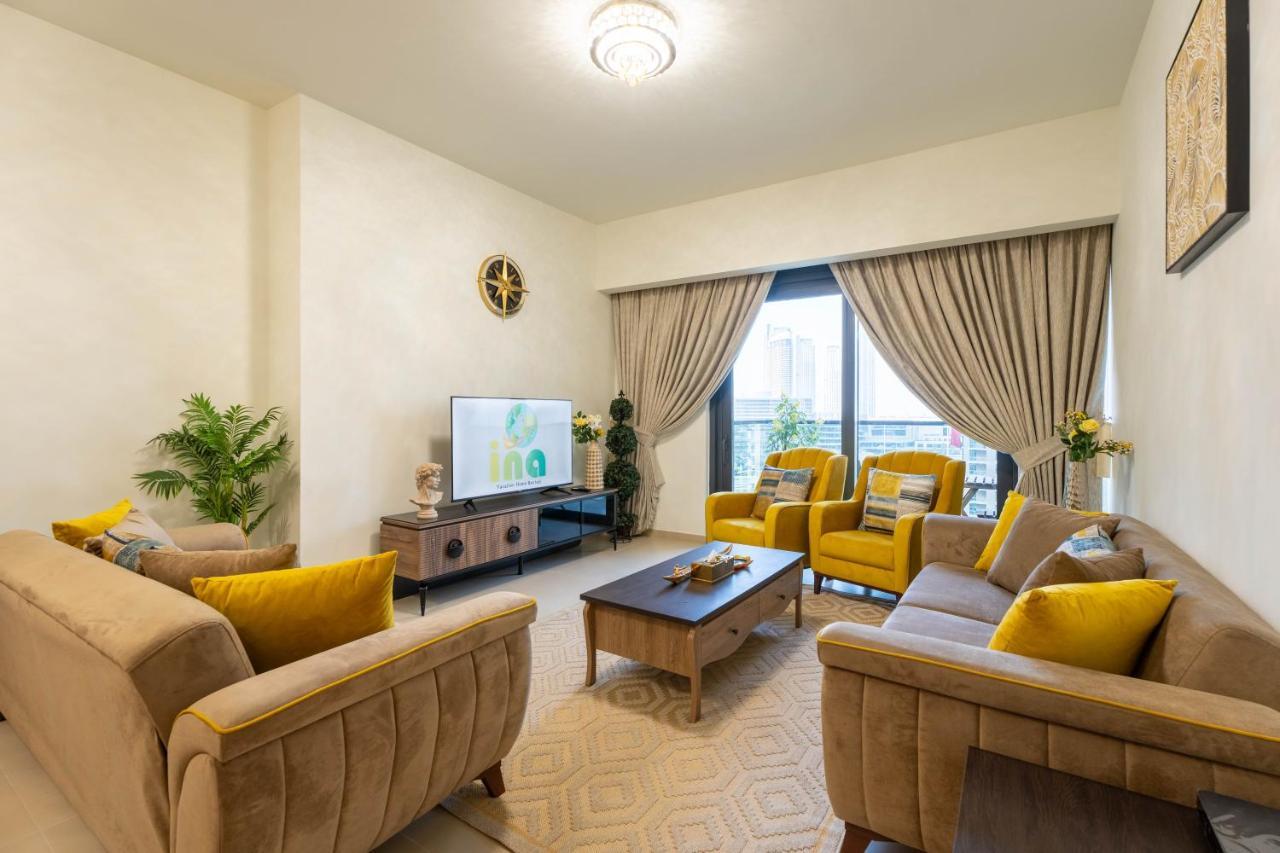 Ina Homes - Act 1 Full Burj Khalifa And Fountain Views ดูไบ ภายนอก รูปภาพ