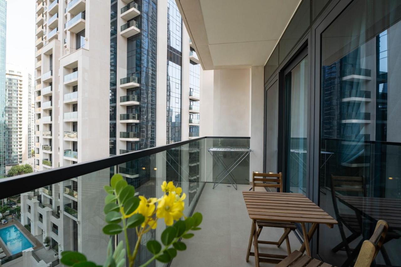 Ina Homes - Act 1 Full Burj Khalifa And Fountain Views ดูไบ ภายนอก รูปภาพ
