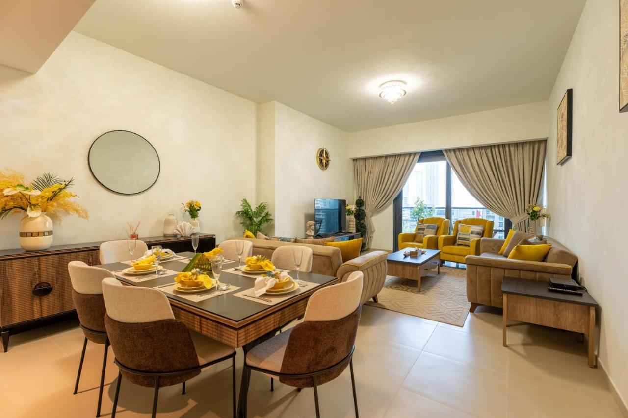 Ina Homes - Act 1 Full Burj Khalifa And Fountain Views ดูไบ ภายนอก รูปภาพ