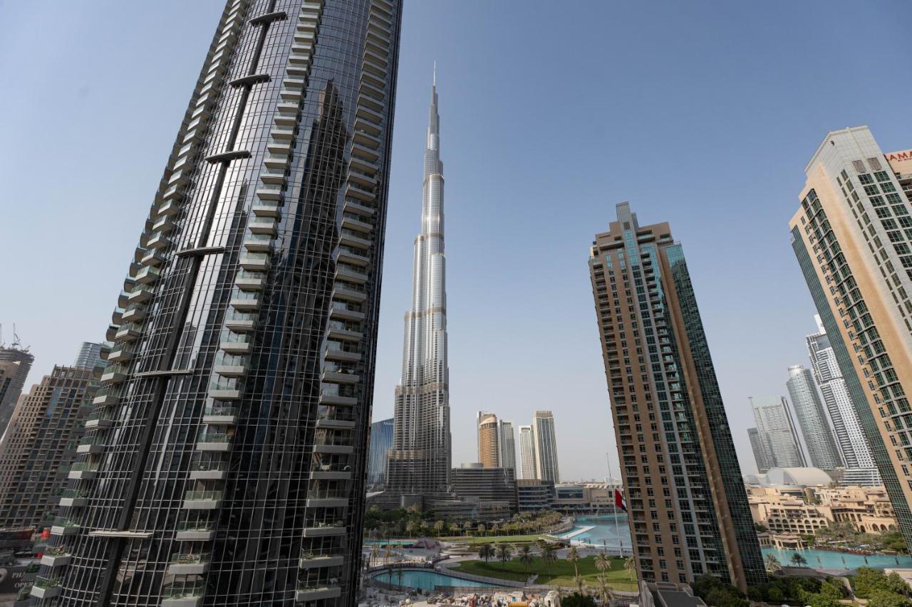 Ina Homes - Act 1 Full Burj Khalifa And Fountain Views ดูไบ ภายนอก รูปภาพ