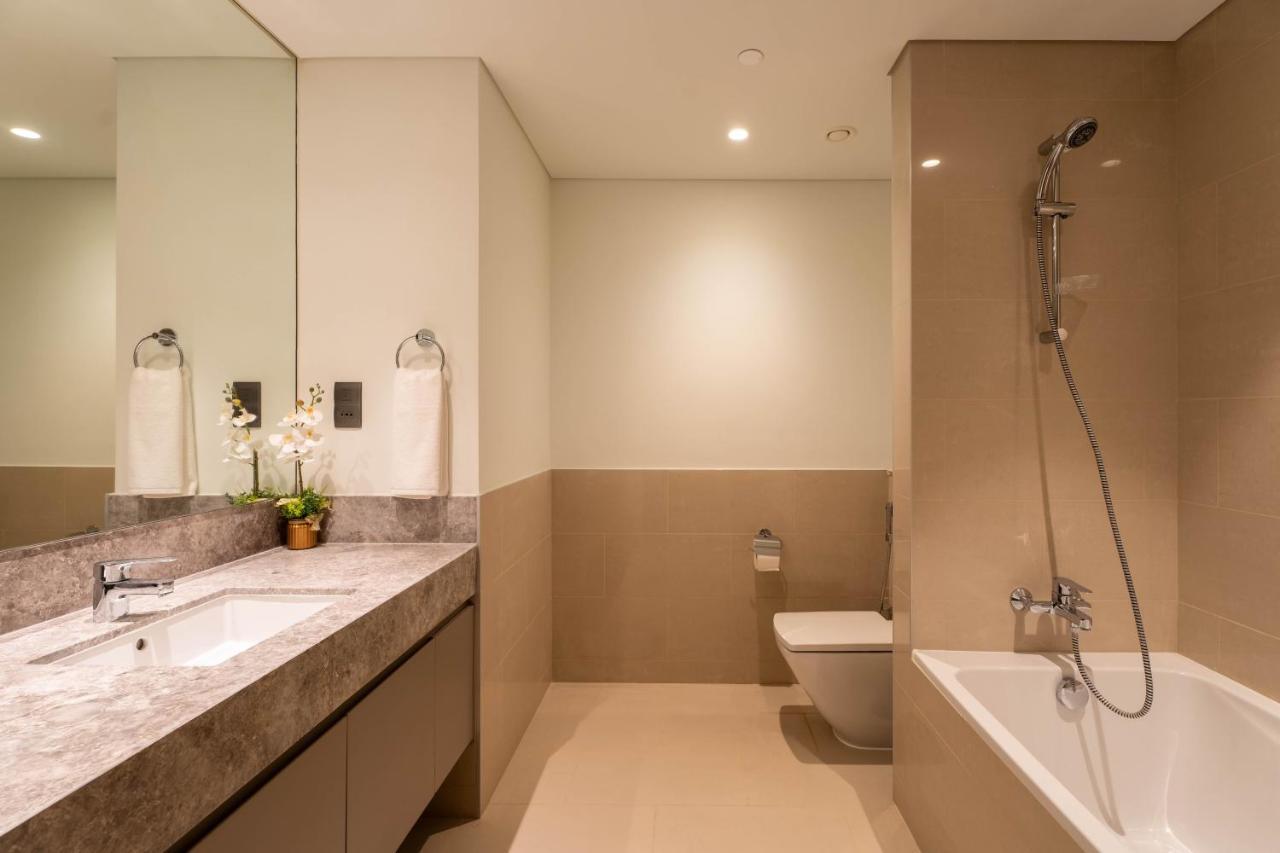 Ina Homes - Act 1 Full Burj Khalifa And Fountain Views ดูไบ ภายนอก รูปภาพ