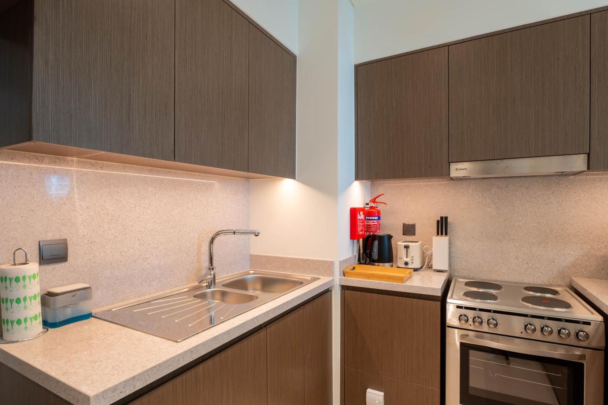Ina Homes - Act 1 Full Burj Khalifa And Fountain Views ดูไบ ภายนอก รูปภาพ