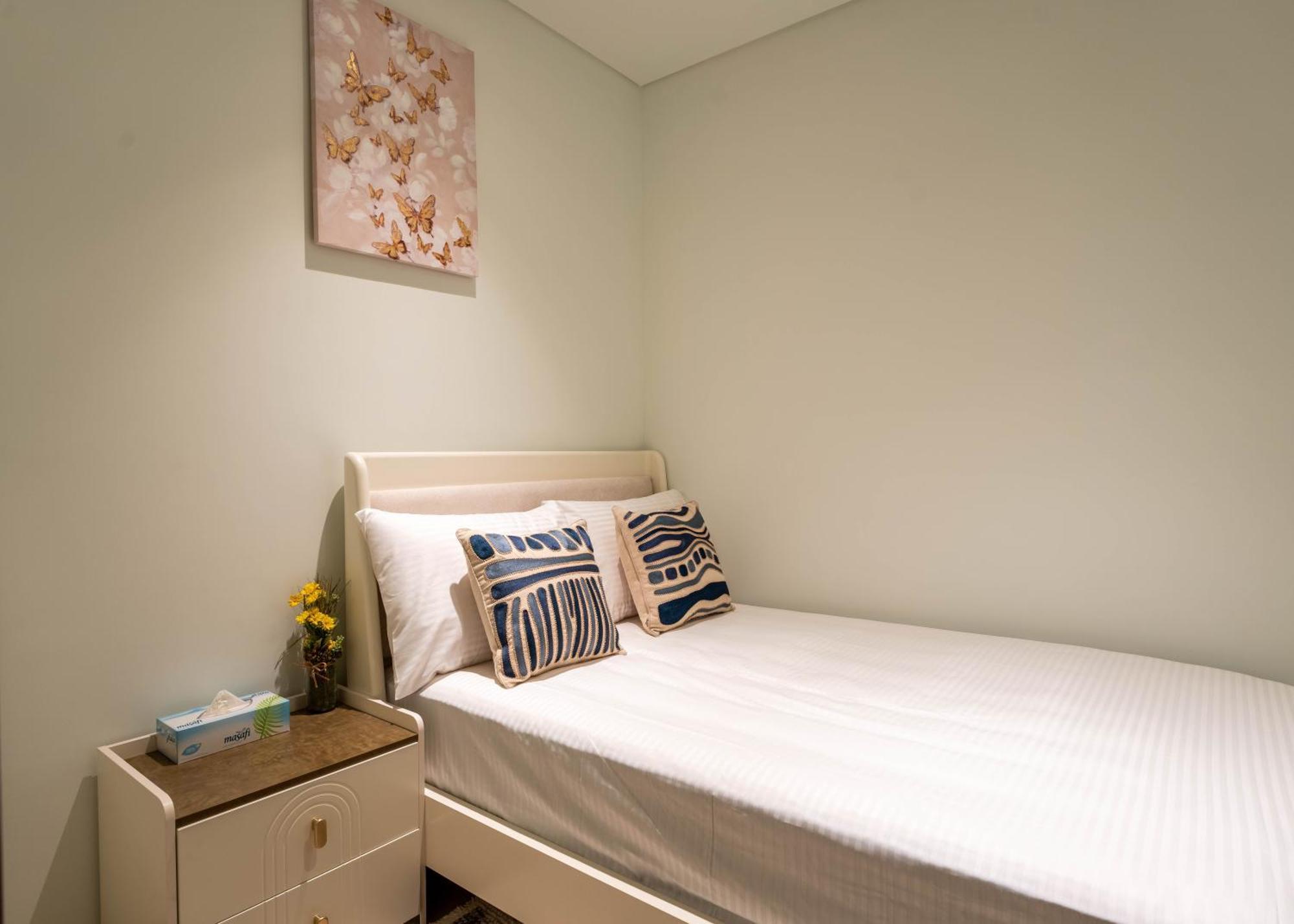 Ina Homes - Act 1 Full Burj Khalifa And Fountain Views ดูไบ ภายนอก รูปภาพ
